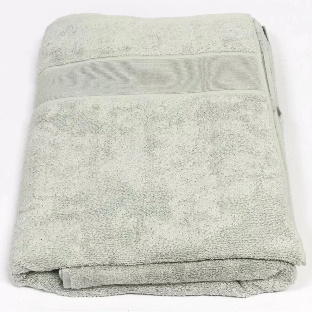 Spa Green Ralph Lauren Sanders Solid Bath Sheet 35